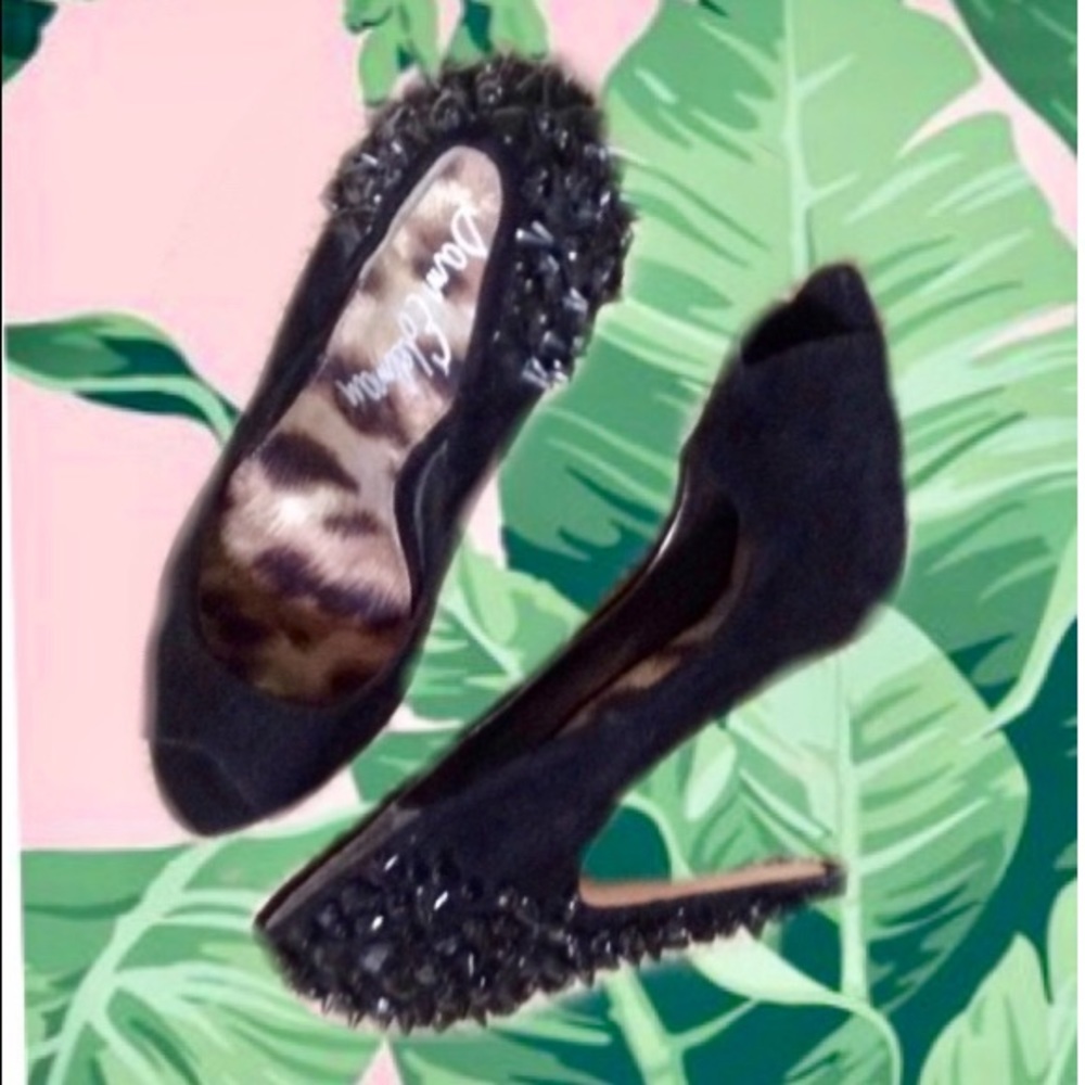 NWOT Sam Edelman black heels Larissa